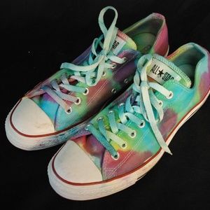 Converse All Star Tie Dye Sneakers